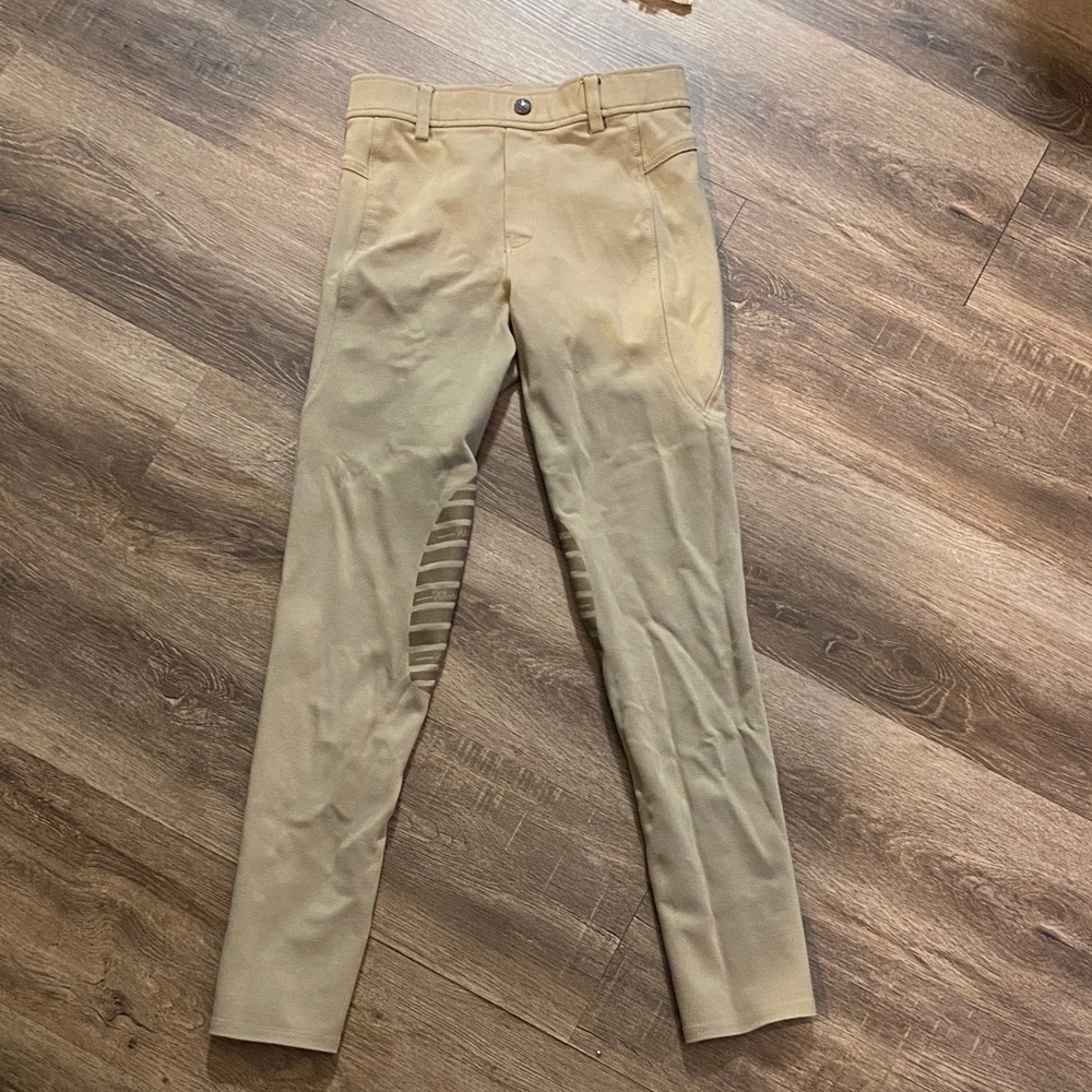 Kids equestrian riding Pants- elation red label